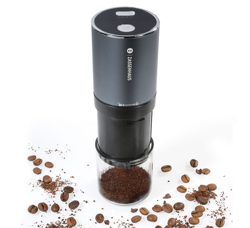 Zassenhaus Molinillo de Café Eléctrico MINI MASTER USB - #041361