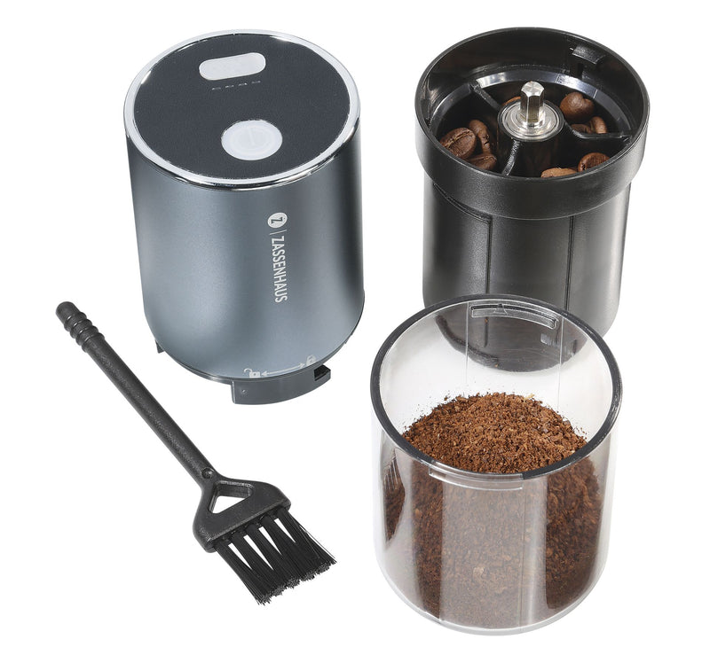Zassenhaus Molinillo de Café Eléctrico MINI MASTER USB - #041361