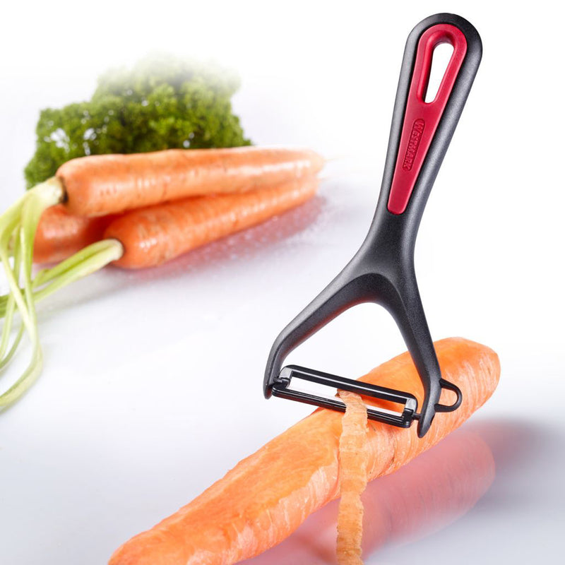 Westmark Vegetable/Asparagus Peeler »Gallant«, Ceramic Blade - #2911-2270