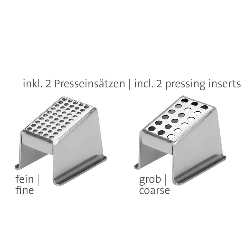 Prensa de Ajo Westmark »Gallant Plus« con 2 Insertos - #2939-2270