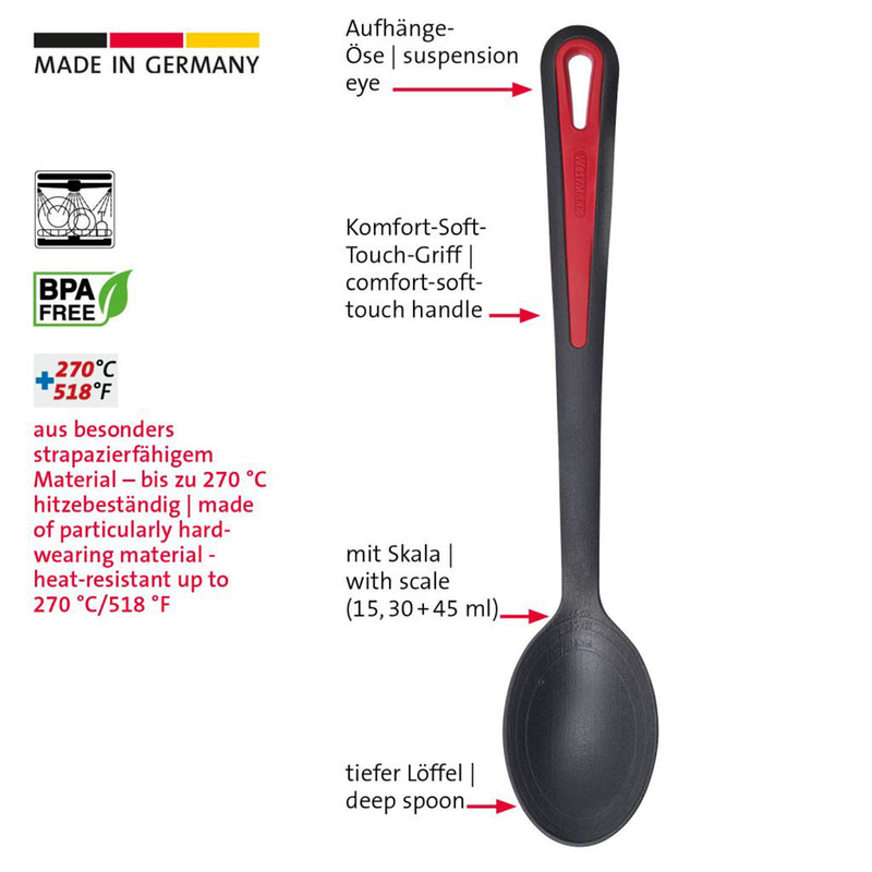 Westmark Roasting & Vegetable Spoon »Gallant Plus«, with Oval Head - #2961-2275