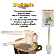alt
Buchsteiner スパッツレプレス SPAETZLEWUNDER
