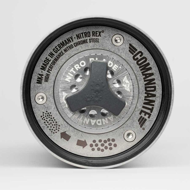 Comandante C40 MK4 LAB シリーズ コーヒーグラインダー – Nitro Blade