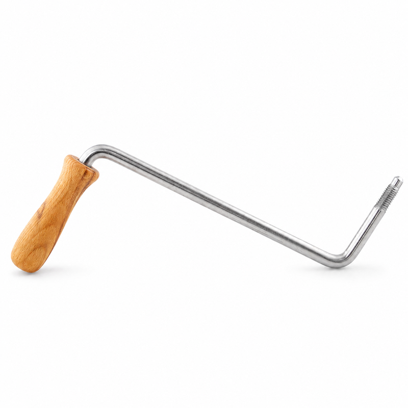 Manivela extralarga para laminadoras de cereales Eschenfelder 9.8" / 25 cm
