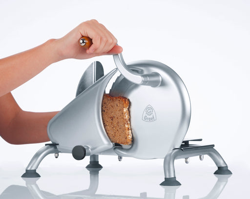 Graef Hand Bread & Food Slicer MANUALE H9, silver