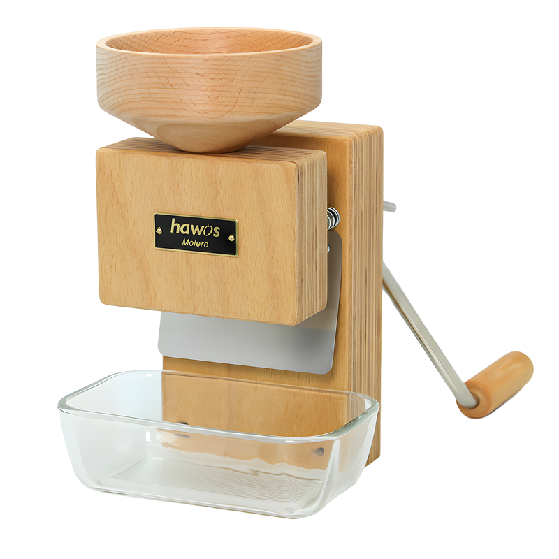 hawos MOLERE Molino de mano para granos Premium para harina integral fresca