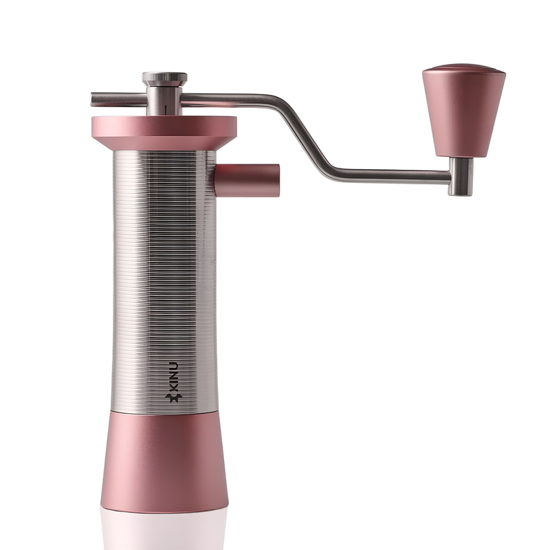 Kinu M47 Wave Molino de Café Manual - Molino de Precisión Totalmente Metálico