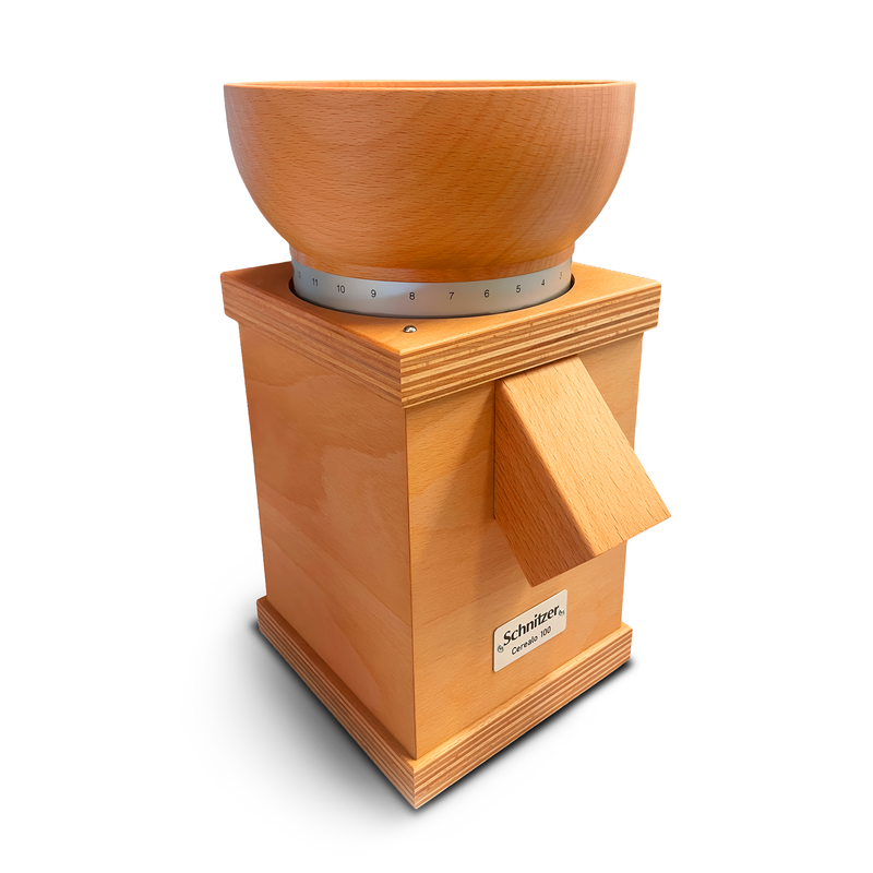 Schnitzer Cerealo Molino de Grano - 230V - Enchufe Internacional - No para EE. UU.