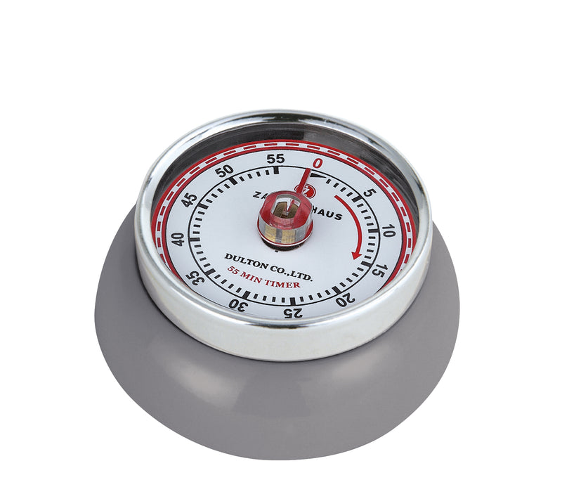 Zassenhaus Kitchen Timer SPEED, Retro Look
