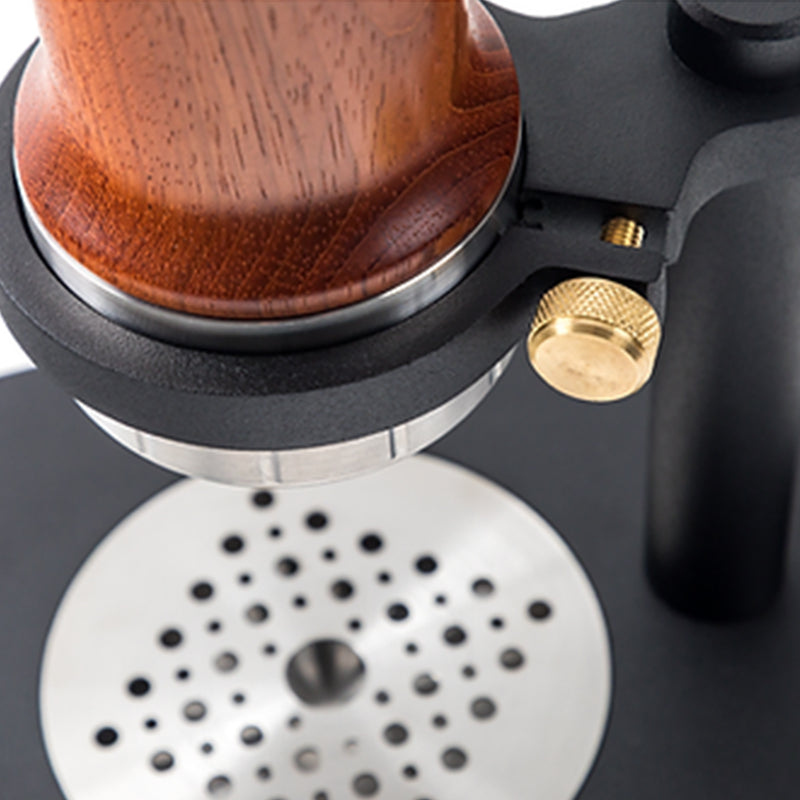 ARAM Manual Espresso Maker + Steel Support