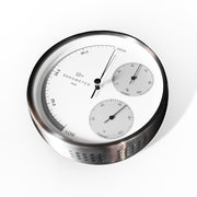 Barigo Estación meteorológica, acero inoxidable, 160 mm - N.º 351 versión estadounidense °F/Inch