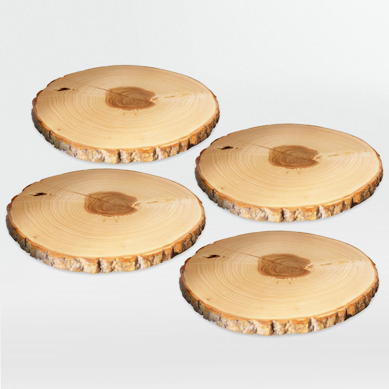 alt
Tabla de aperitivos de corteza de madera auténtica - apta para lavavajillas
