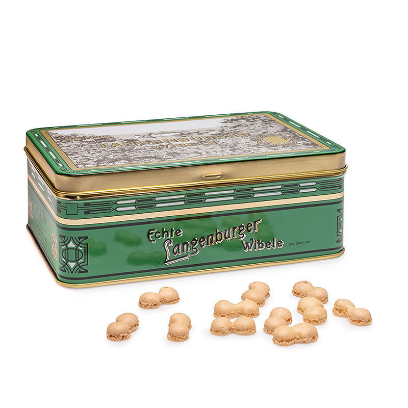 alt
Wibele originales de Langenburg, de Alemania, en la caja Nostalgia