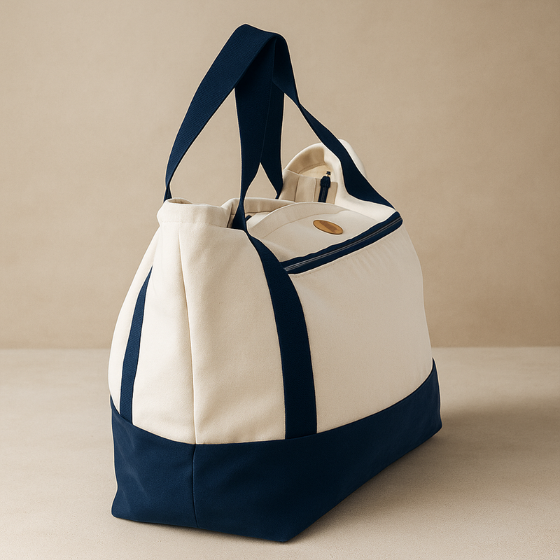 Sauna & Wellness Bag, 9 Compartments, Washable