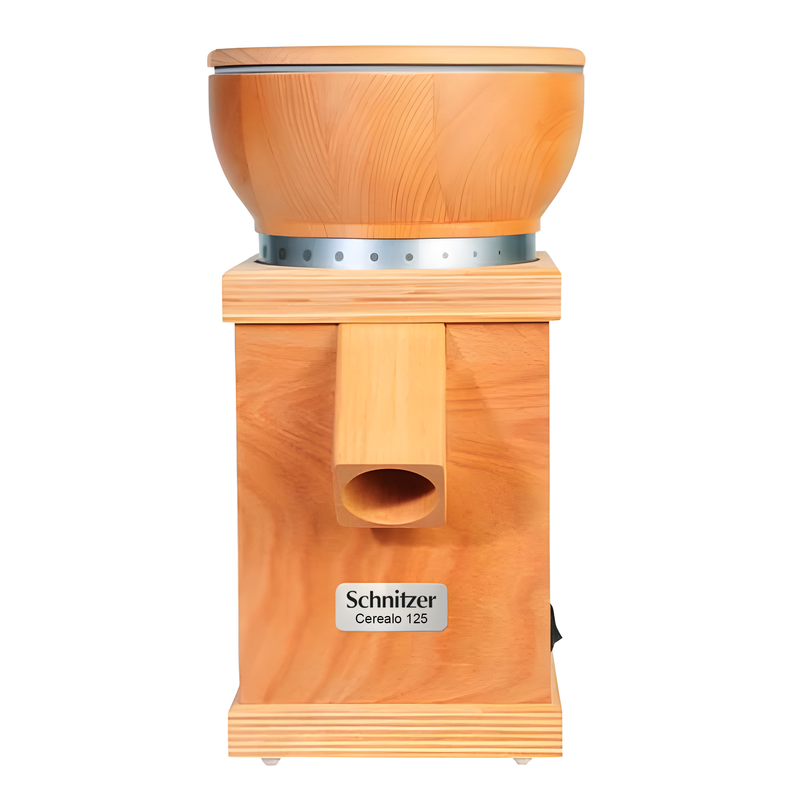 Schnitzer Cerealo Molino de Grano - 230V - Enchufe Internacional - No para EE. UU.