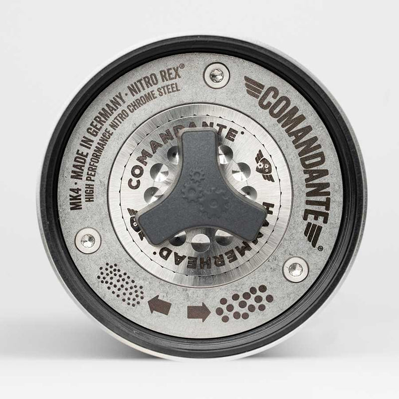 Comandante C40 MK4 LAB Series Coffee Grinder with Hammerhead Burr