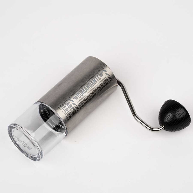 Comandante C40 MK4 LAB Series Coffee Grinder with Hammerhead Burr