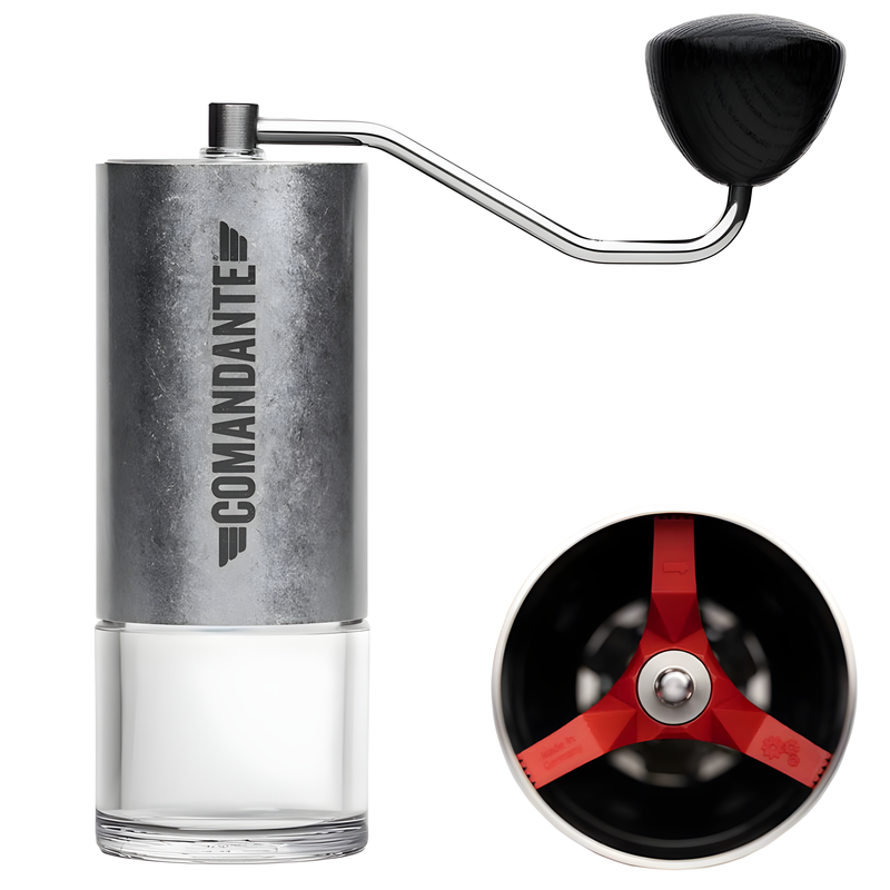 Comandante C40 MK4 LAB Series Coffee Grinder with Hammerhead Burr
