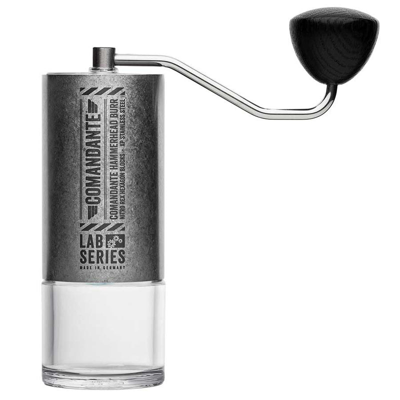Comandante C40 MK4 LAB Series Coffee Grinder with Hammerhead Burr