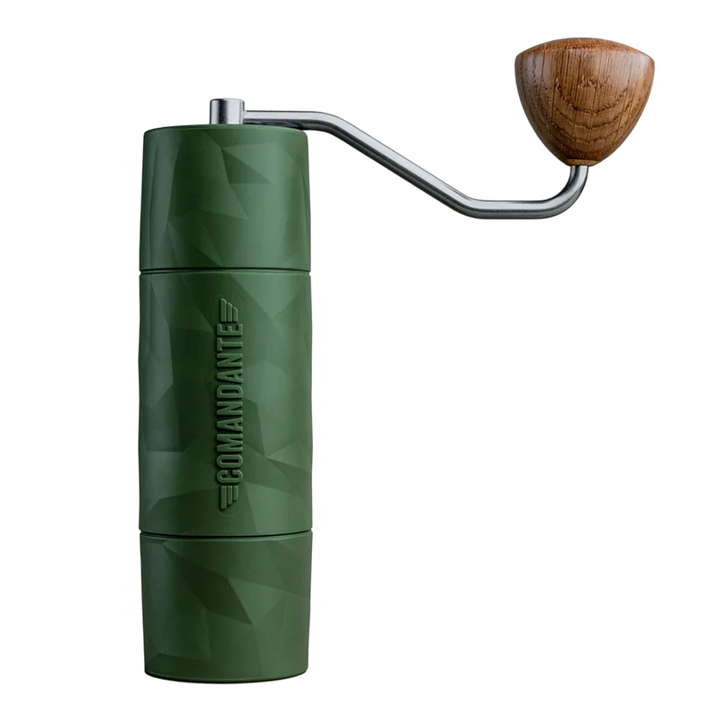 Comandante Coffee Grinder X25 Trailmaster FOREST, TIGERSHARK® Burr