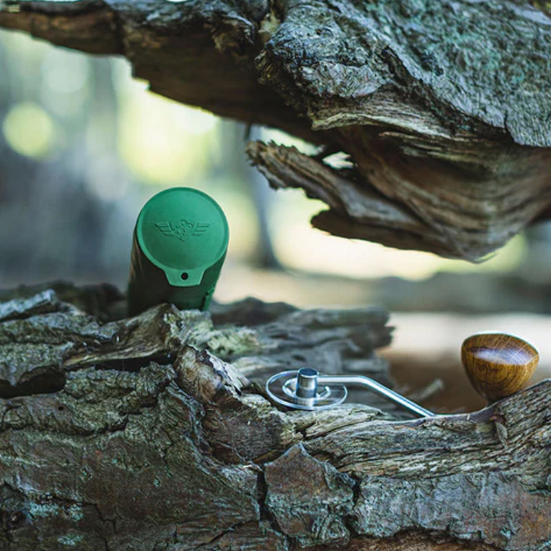 Comandante Coffee Grinder X25 Trailmaster FOREST, TIGERSHARK® Burr