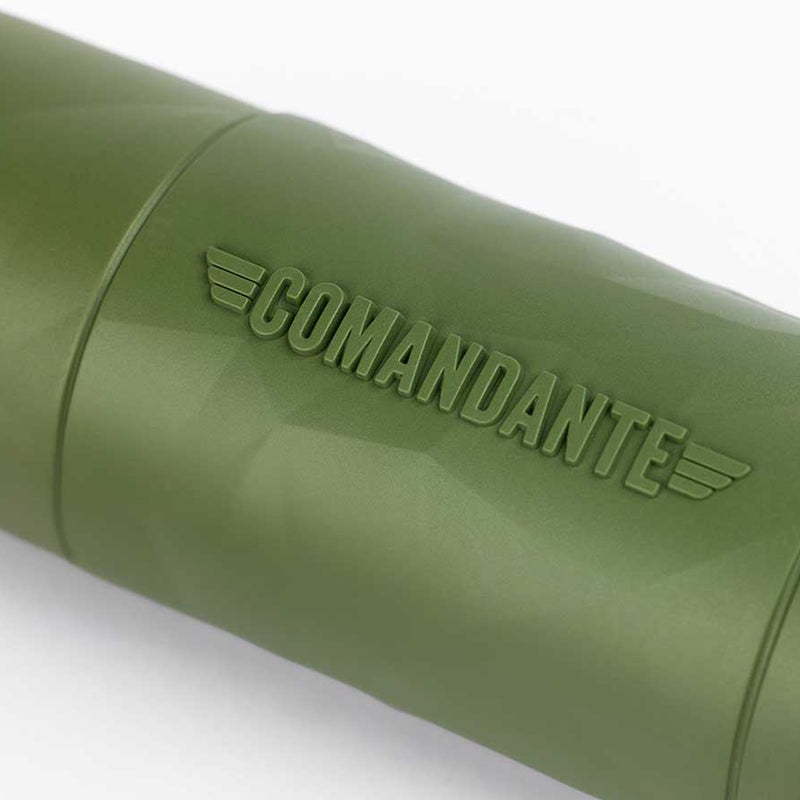 Comandante Coffee Grinder X25 Trailmaster FOREST, TIGERSHARK® Burr