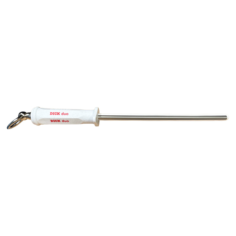 DICK DUO Sharpening Steel, 25 cm | 9.84 in, Diamond/Ceramic – #79302-25
