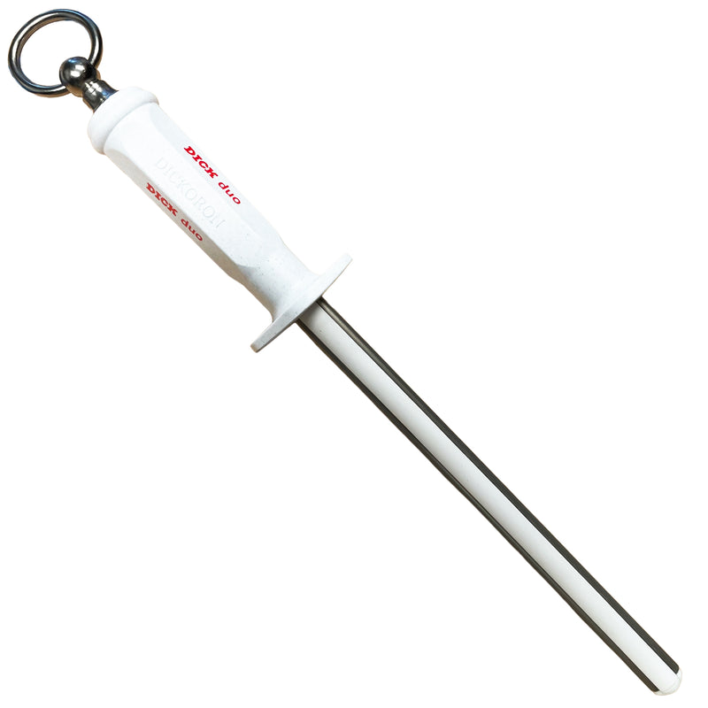 DICK DUO Sharpening Steel, 25 cm | 9.84 in, Diamond/Ceramic – #79302-25