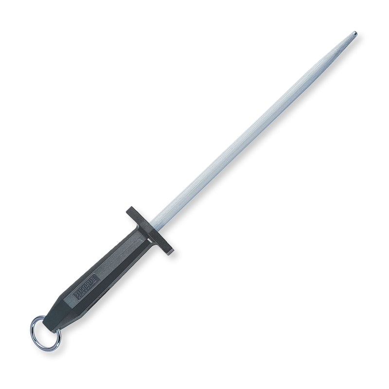 Dick EUROCUT Sharpening Steel, Regular Cut, Round, 30 cm / 11.8-Inch - #77551-30