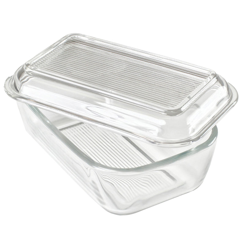 Eschenfelder Glass Bowl Grain Flaker, Wall Model, with Lid - No. 1231
