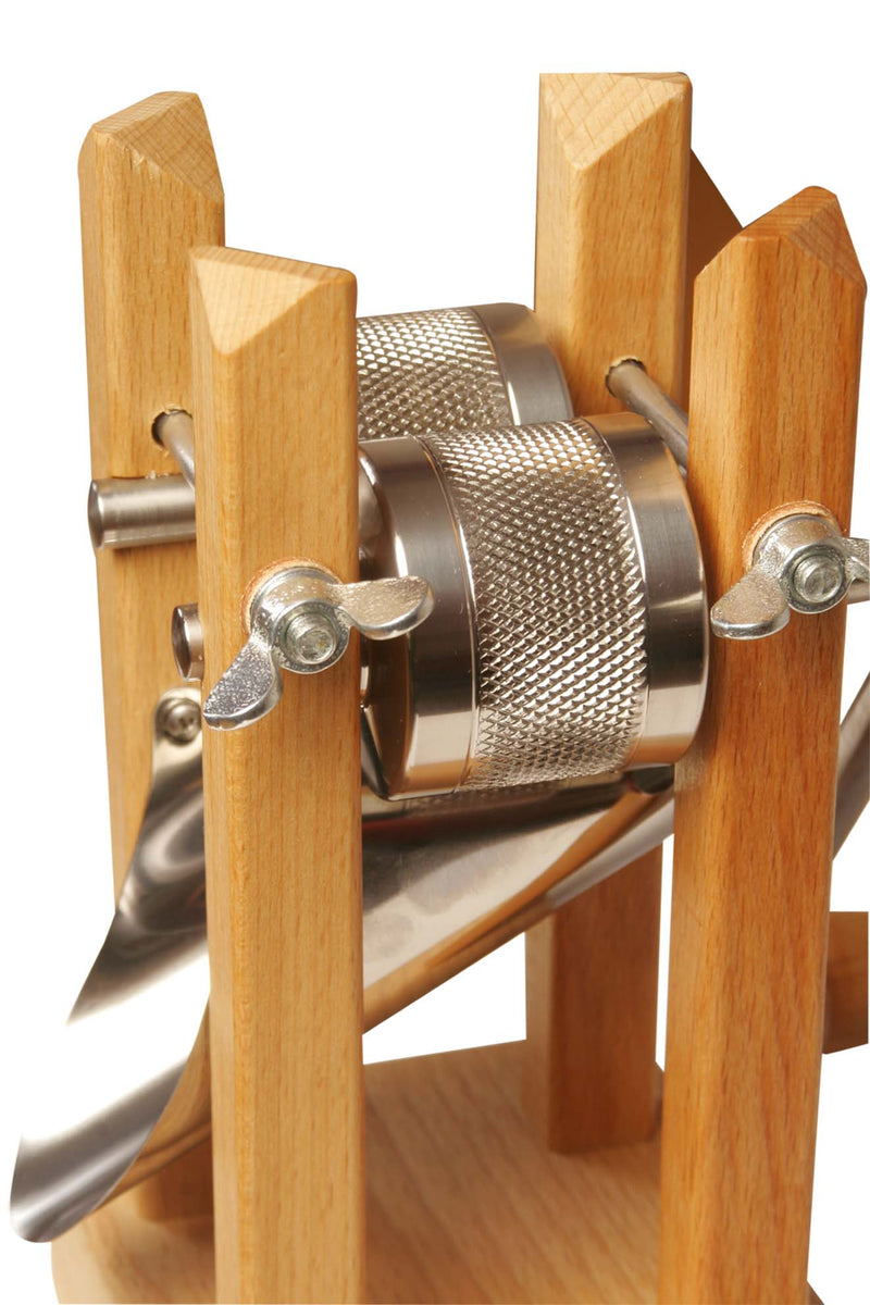 alt
Laminadora de grano Eschenfelder, modelo de mesa, embudo de aluminio