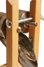 Eschenfelder Grain Flaker, Table Model, Wooden Funnel