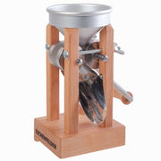 Molino de copos de cereal Eschenfelder, modelo de mesa, tolva de aluminio