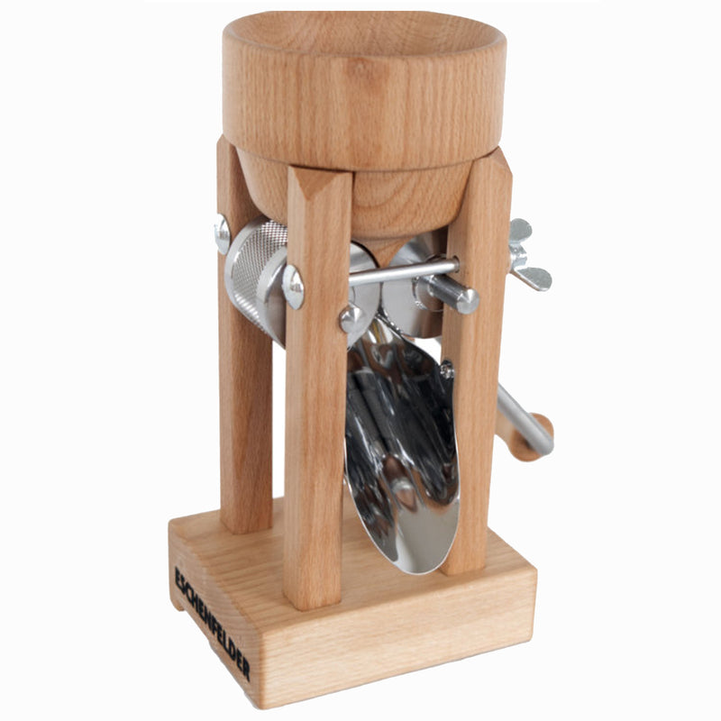 Eschenfelder Grain Flaker, Table Model, Wooden Funnel