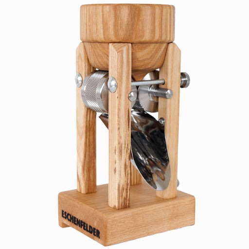 Eschenfelder Grain Flaker, Table Model, Wooden Funnel