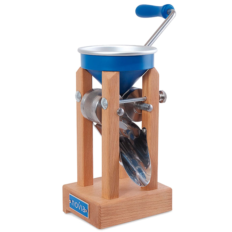 Eschenfelder laminadora de cereales, modelo de sobremesa, tolva de aluminio