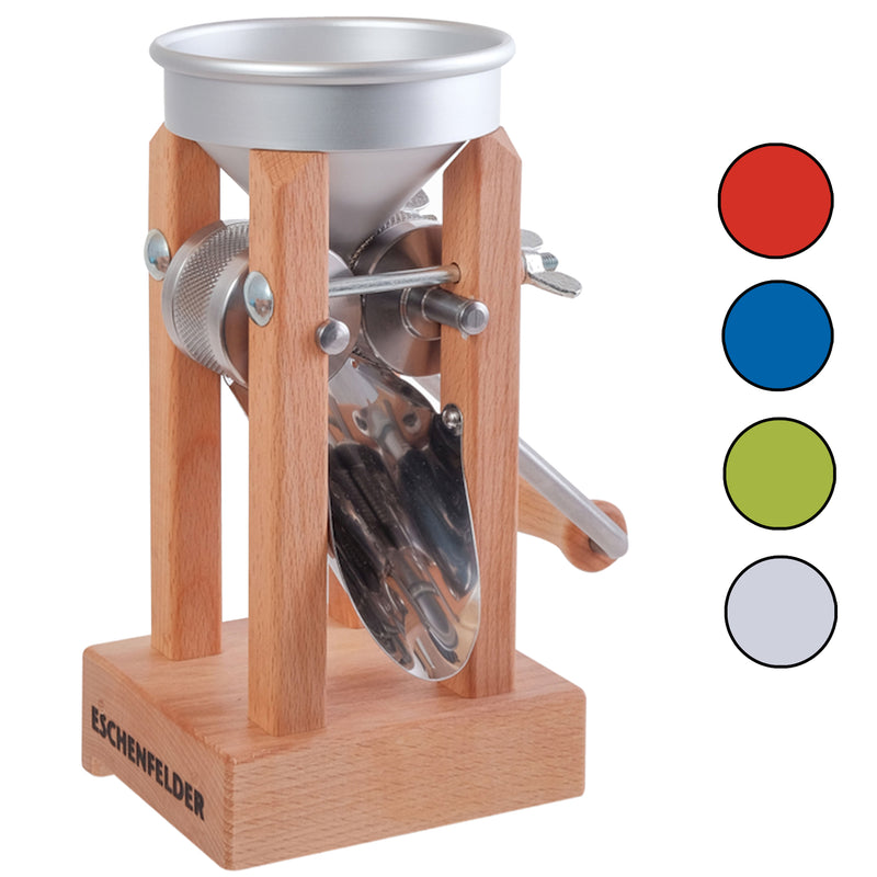 alt
Eschenfelder laminadora de cereales, modelo de mesa, tolva de aluminio