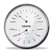 LUFFT Sauna Thermometer + Hygrometer 150 mm / 5.9" - 5030.00 (German, °C)