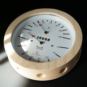 alt
Termómetro e higrómetro para sauna LUFFT 150 mm / 5.9" - 5076.00 (alemán, °C)
