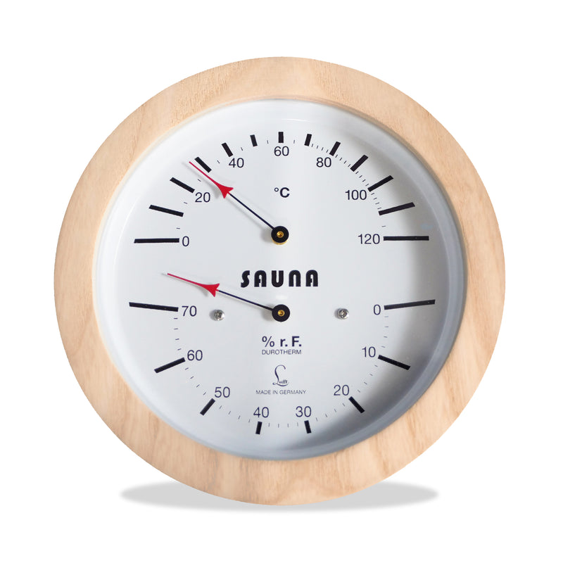 termómetro e higrómetro para sauna LUFFT 150 mm / 5.9" - 5076.00 (alemán, °C)