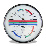 alt
Termómetro e higrómetro para sauna LUFFT de 150 mm / 5.9" - 5094.00 (alemán, °C)