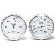 alt
Termómetro e higrómetro para sauna Fischer, acero inoxidable (°C)
