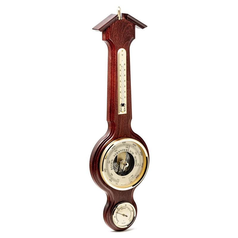 Fischer Sheraton Weather Station, Thermometer, Barometer & Hygrometer 555 x 165 mm (German /°C)