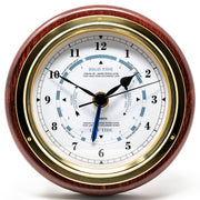 alt
Fischer Tide Clock、真鍮／マホガニー色 - 1434GU-22