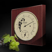 alt
Higrómetro y termómetro Fischer para bodega de vinos 140 mm / 5.5" - 1225HT-22 (alemán, °C)