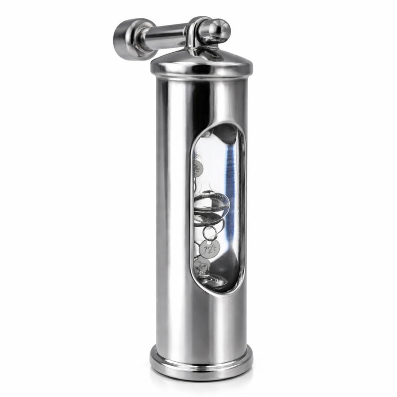 Delite Galilei Glass con montaje en pared, Stig Larsen, 145 cm/5,92"- Versión EE. UU./°Fahrenheit