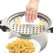 Goldspatz シュペッツレメーカー用ふたとスクレーパー、28 cm/11" - #2202