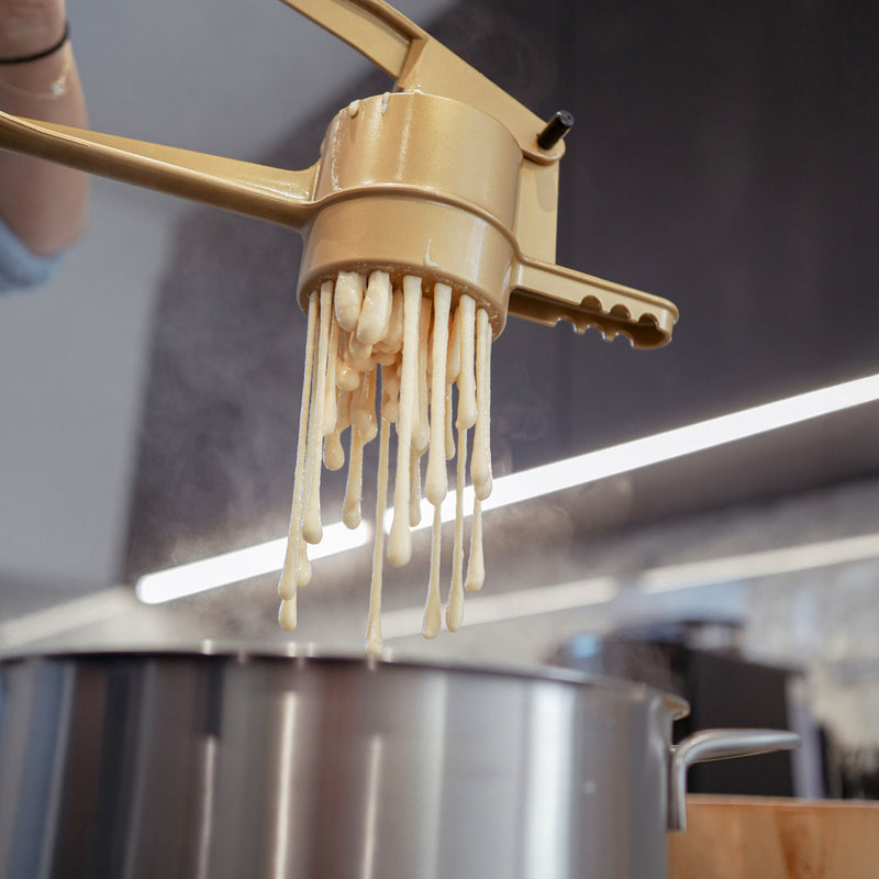 Goldspatz Spaetzle Press - Dishwasher safe