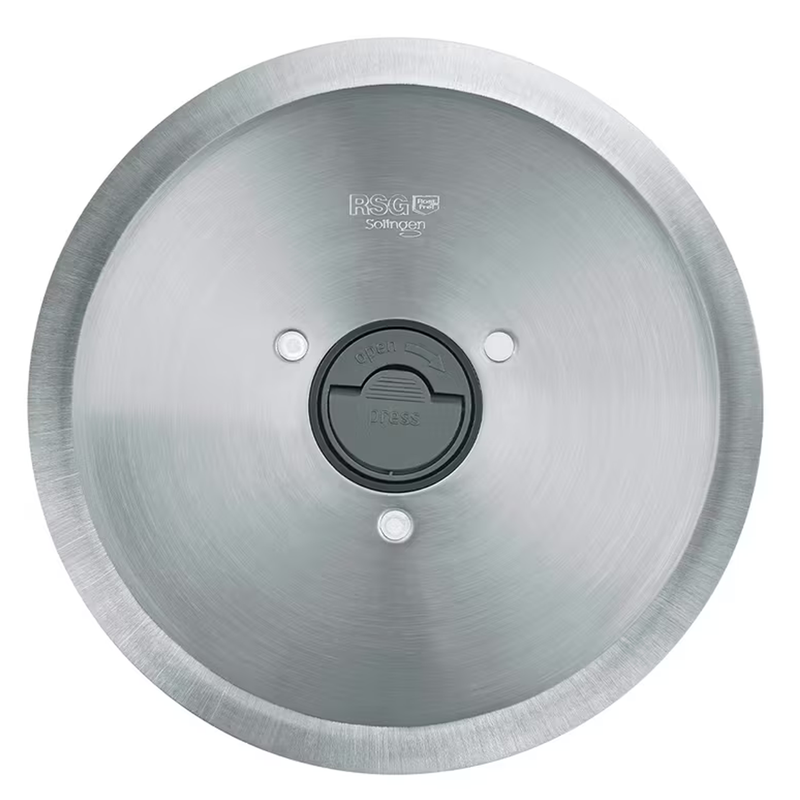 GRAEF MYtiny 170 mm / 6.69 in Smooth Slicer Blade + Food-Safe Vaseline 10 ml