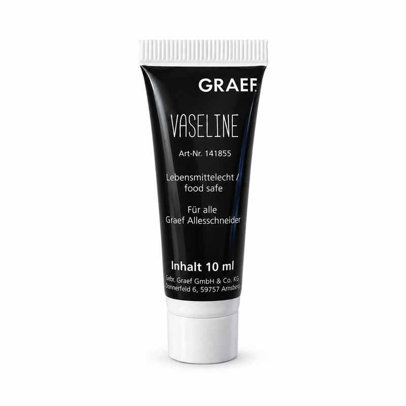 GRAEF 170 mm / 6.69 in Smooth Slicer Blade + Food-Safe Vaseline 10 ml